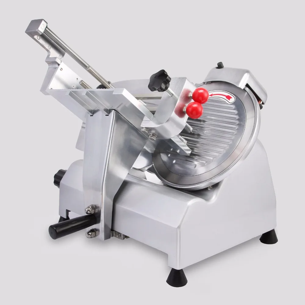 Food And Meat Slicer Commercial Electricl Semi Automatic Slicer Meat