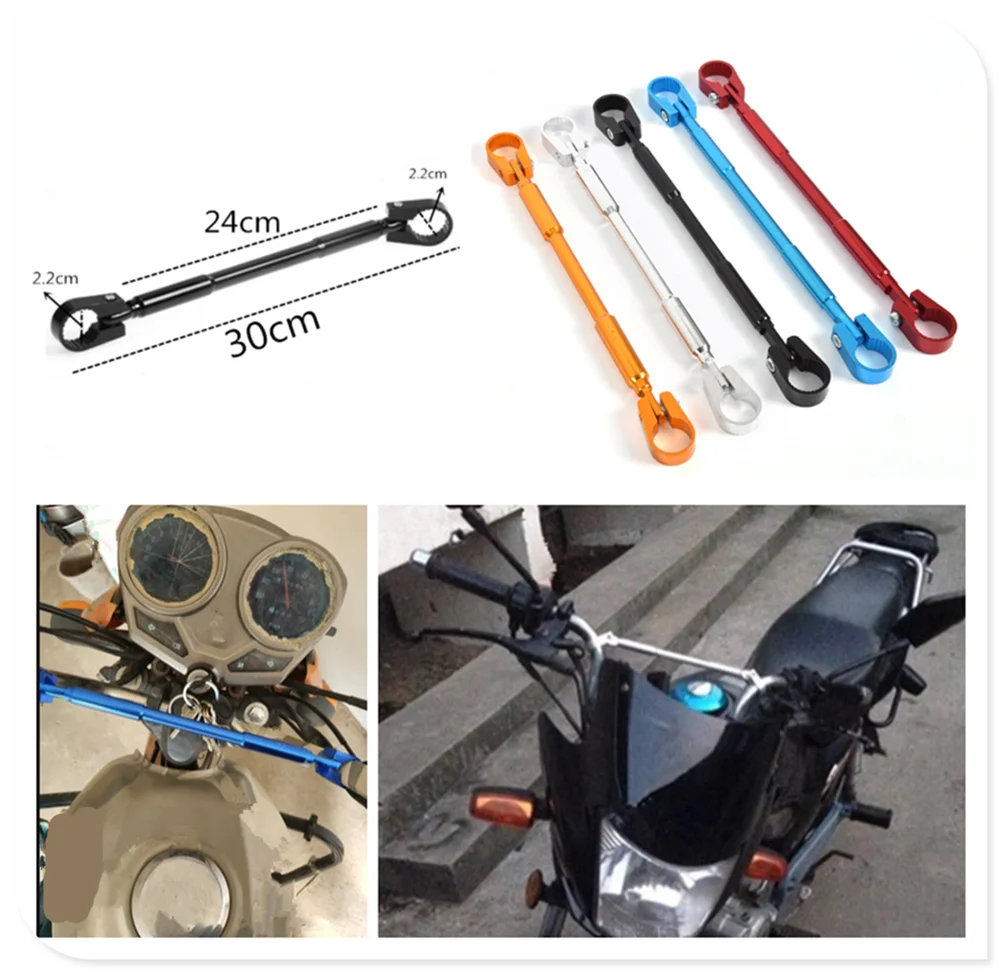 Motorcycle styling handlebar balance bar reinforcement rod crossbar for Aprilia DORSODURO 1200 750 FALCO SL1000