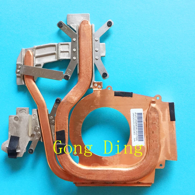 New notebook CPU fan with heatsink radiator Fit for Sony VGN-CS36H VGN-CS36GJ VGN-CS39 VGN-cs39W VGN-CS33G laptop cooling Cooler