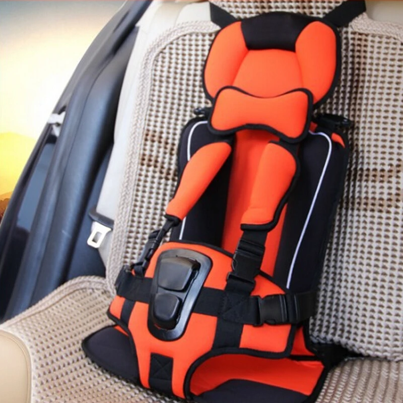 Новое регулируемое детское сиденье для автомобиля, безопасное сиденье для малышей, детское сиденье для автомобиля, портативный детский стул в автомобилях для От 1 до 12 лет, авто