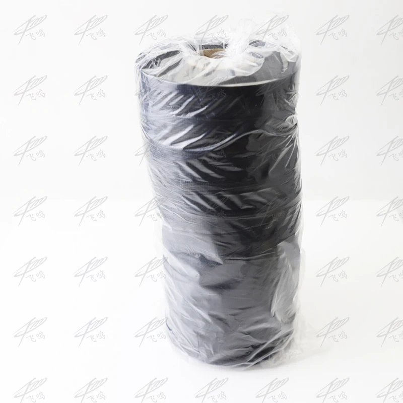Черный цвет 1 рулон жгут проводов лента сильная клейкая матерчатая тканевая лента для машин