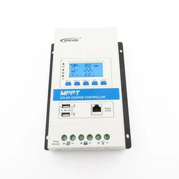 

TRIRON Series DS2 UCS Module Modular MPPT Solar Charge Controller 30A TRIRON3210N Battery Charger Regulator USB Tracer