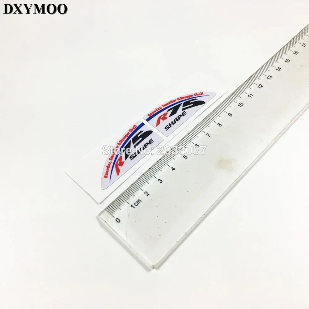 1 пара виниловые светоотражающие наклейки на мотоциклетный шлем|vinyl reflective|car stickers