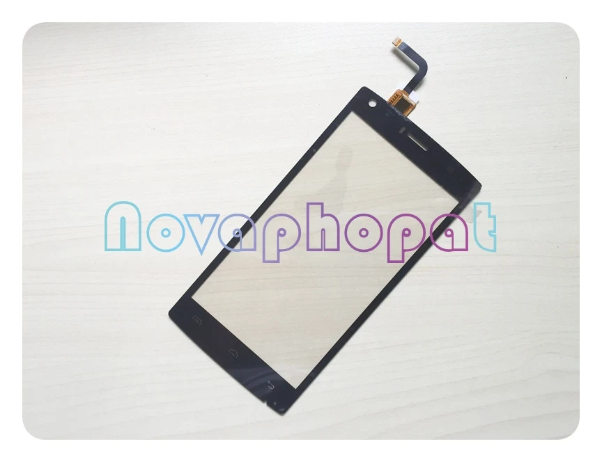 Novaphopat черный/белый сенсорный экран Для Doogee X5 Max дигитайзер Сенсорная панель
