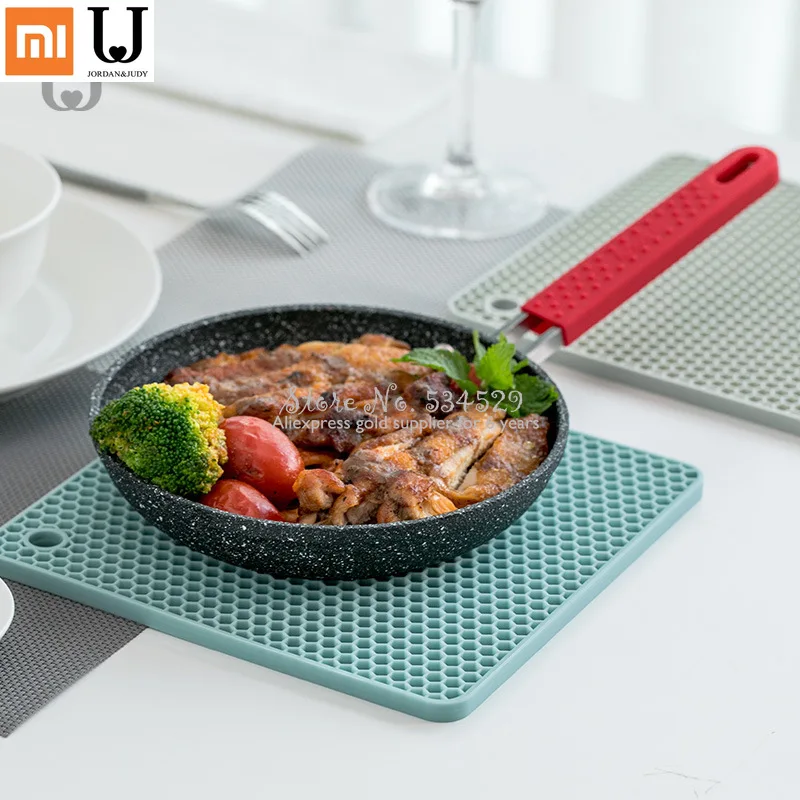 XSilicone Coaster cupдвусторонняя сотовая круглая подставка коврик теплоизолированная чаша коврик Домашний Декор Настольный экологически чистый
