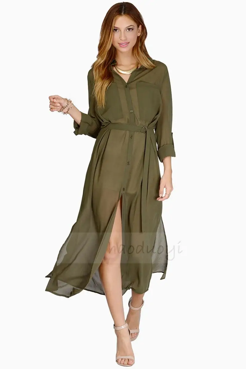 2015 Women's Fashion Military style 