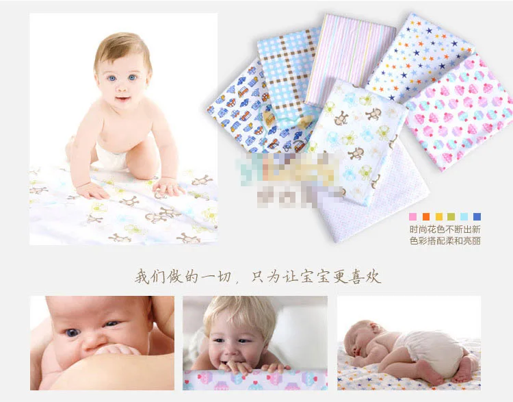 Новинка 4 цвета шт./упак. 100x76 см Фланель хлопок детское одеяло Прием новорожденных красочные одеяло для простыней на кровать