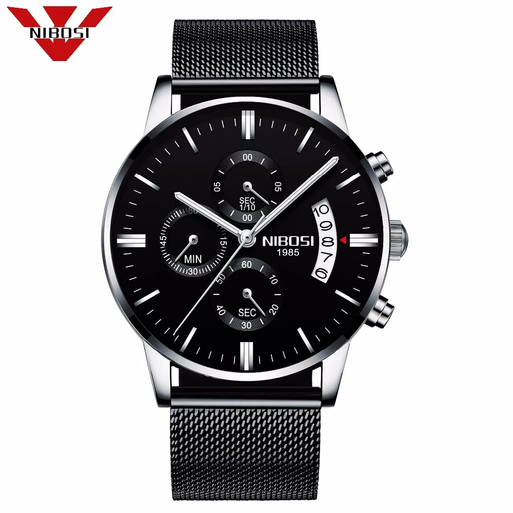 Mens Watch Famous Luxury  Watches    Watches Analog Quartz Wristwatches Mesh Alloy Bracelet_voghion.com
