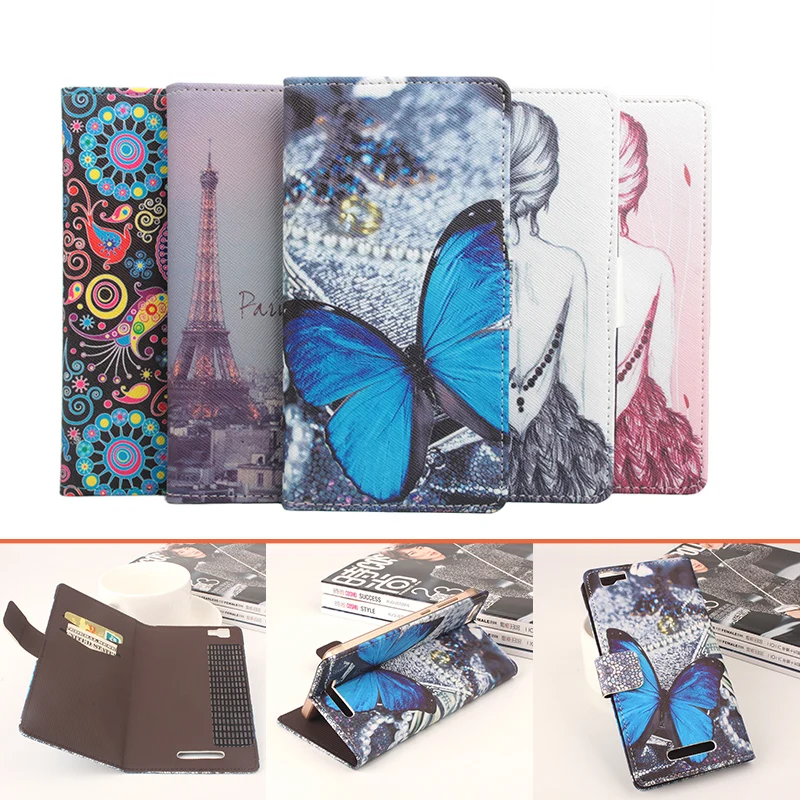 

HongBaiwei for Blackview A8 Max Case Fashion Girls Butterfly Pattern Flip Leather Wallet Phone Bag Case for Blackview A8 Max bag
