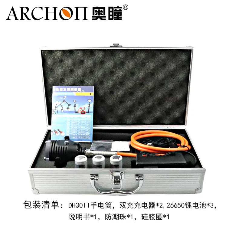 ARCHON DH30 II updat dh30 вссветильник для дайвинга с канистрой подводного плавания
