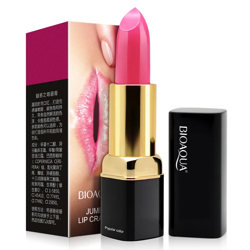 

BIOAQUA 10 Different colors optional sexy waterproof moisturizing lip sweet lasting moisture long lasting cosmetics set
