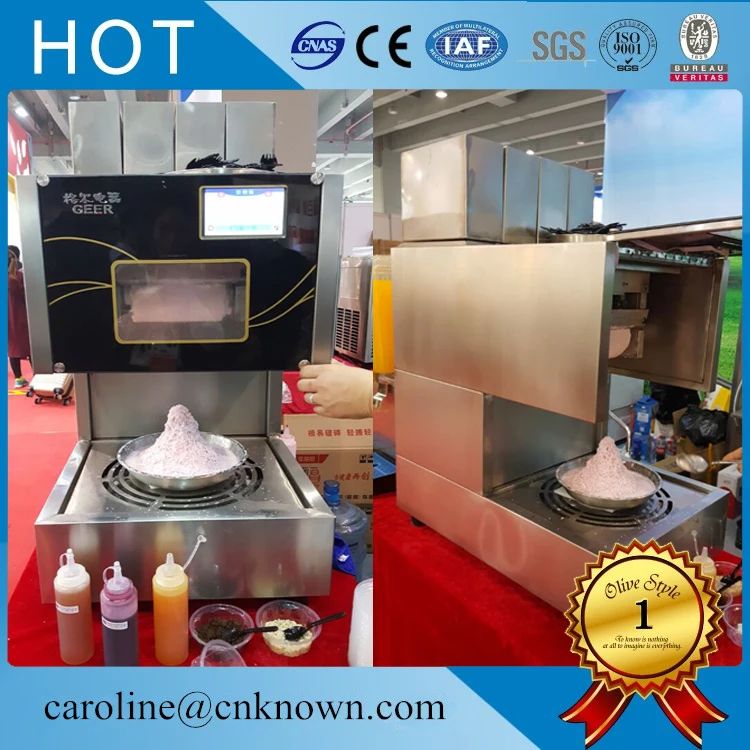 

Automatic industrial flake making snow ice machine for sale