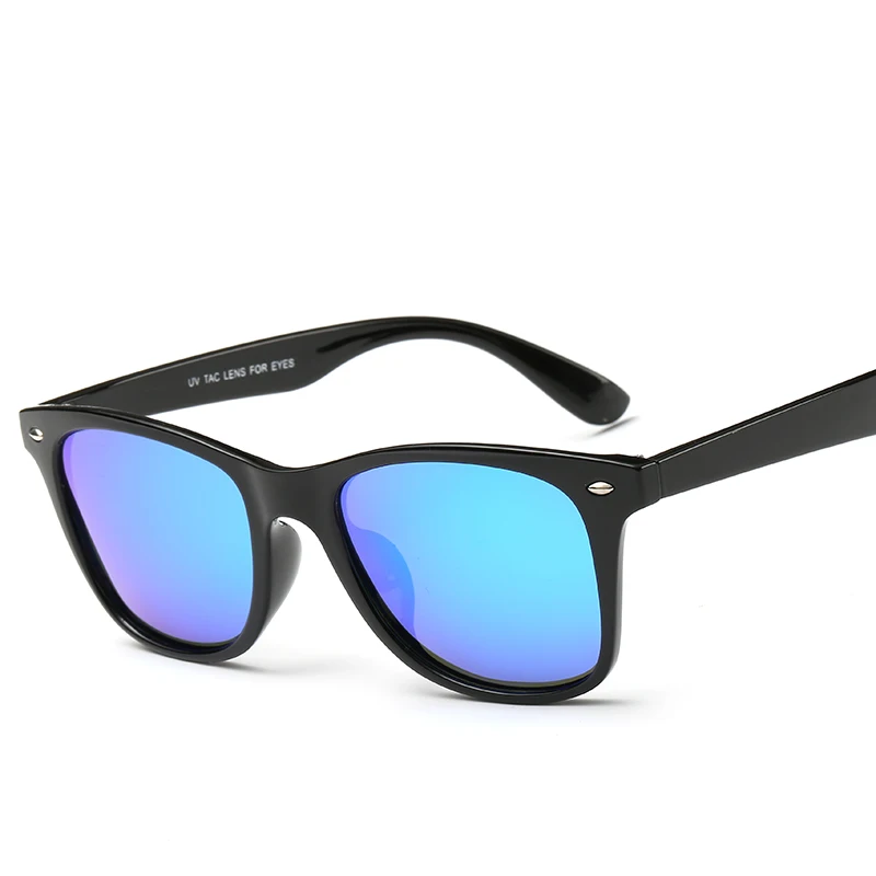 Женские солнцезащитные очки большая оправа TR90 солнцезащитные очки оптические оправы модные солнечные очки близорукость можно установить оптические рецептурные линзы 9022 - Цвет линз: Синий