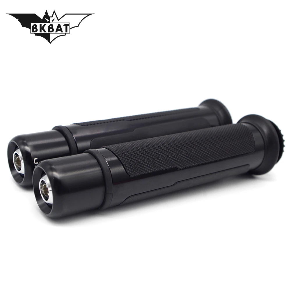 

For motorcycle cruise control honda steed 400 hornet Moto Hand Grips Pit Bike Cafe Handle Motorcycle Handlebar Grip