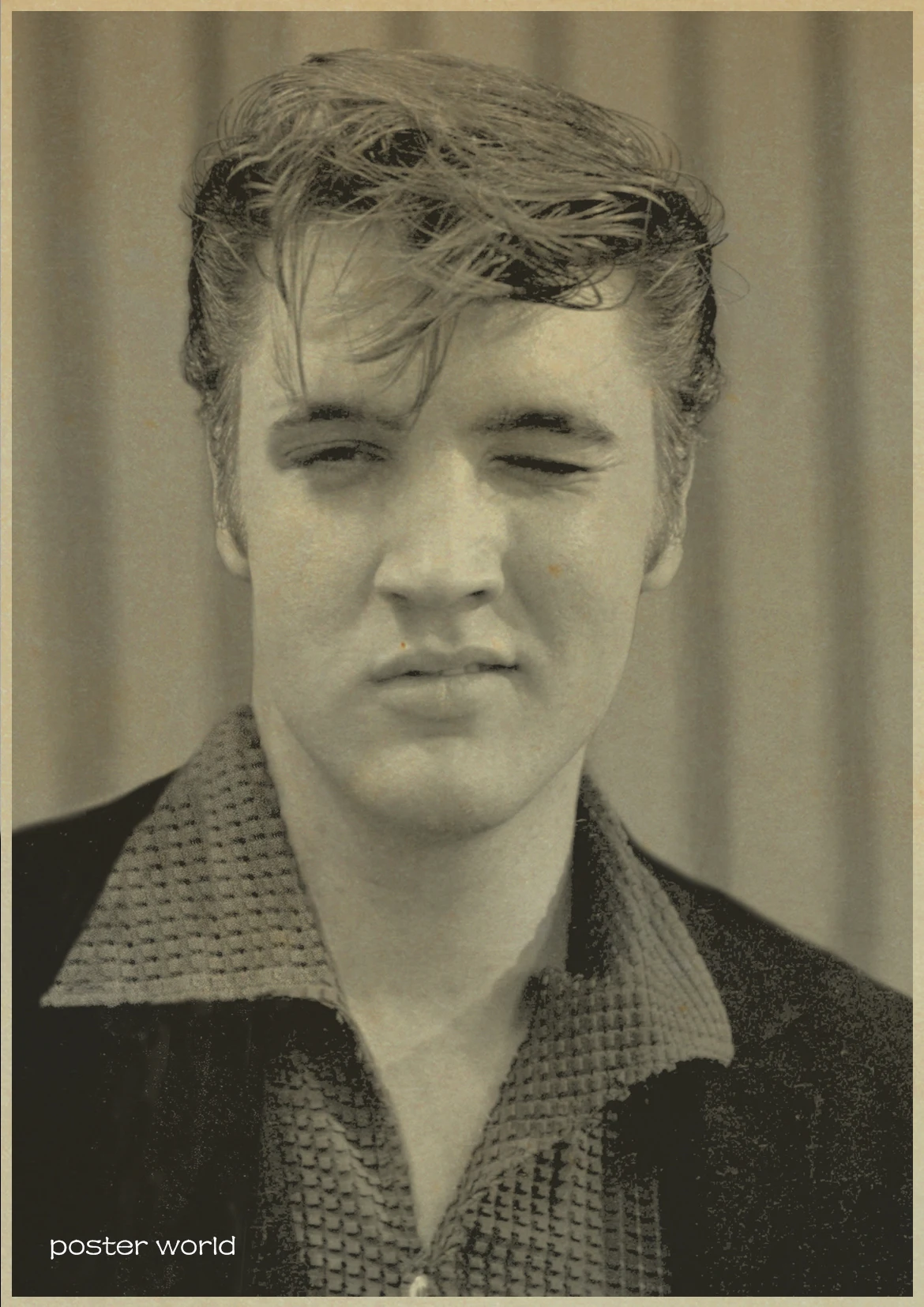 Adult Night Out Elvis Presley Vintage
