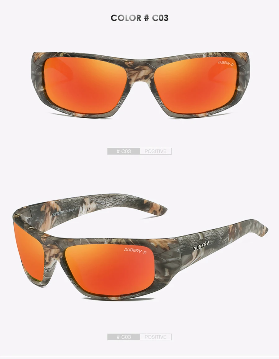 NEWBOLER поляризационные солнцезащитные очки для рыбалки, камуфляжные мужские и женские спортивные солнцезащитные очки, походные очки для рыбалки, очки ночного видения, 4 комплекта