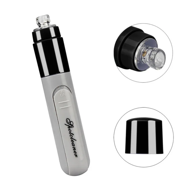 

Handheld Electric Blackhead Remover Cleaner Vacuum Suction Facia Blackhead Removal Skin Care Cleansing Tool Jan 4 Drop Ship