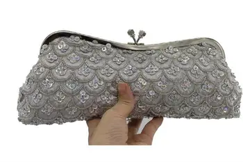 

2016 New Hot Sale Solid Bag Two Interior Slot Pocket Day Clutches Chinese Traditional Cheongsam Retro Package/evening Cluth Bag