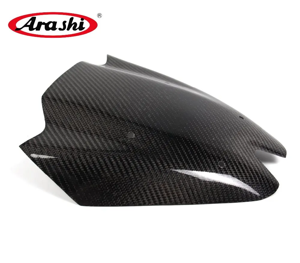 

Arashi For KAWASAKI Z1000 2011 2012 2013 2014 Carbon Fiber Windshield Windscreen Protective Shield Case Z 1000 Parts