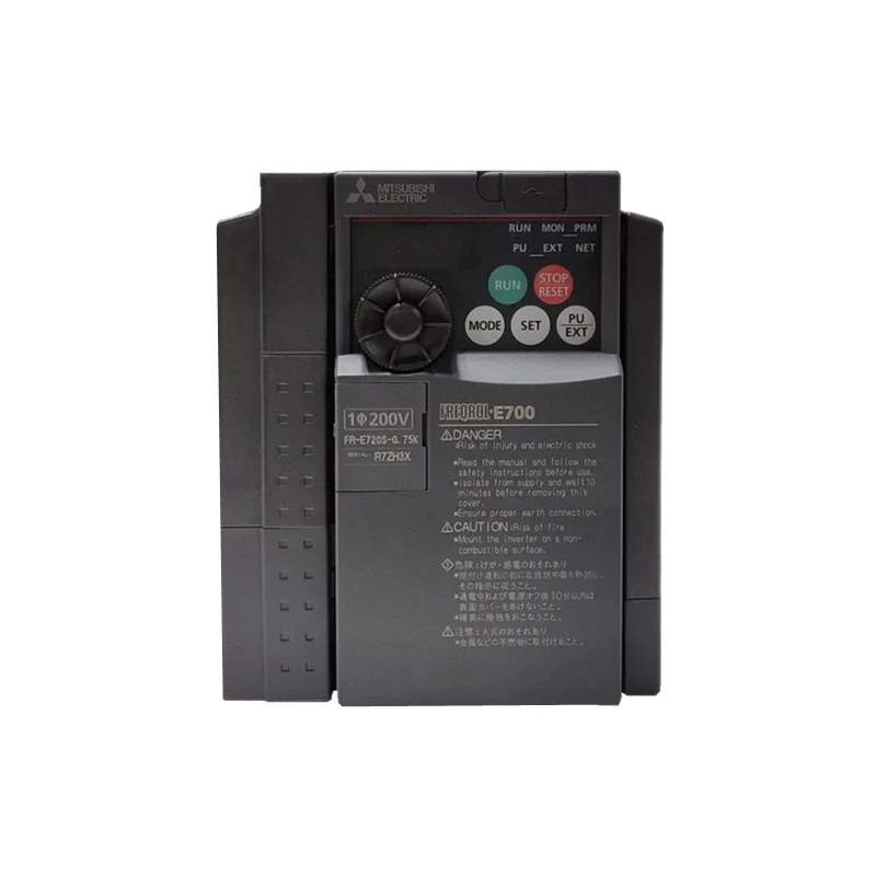 

Original FR-E720-0.75K VFD 0.75W 200V Frequency Inverter for Mitsubishi E700