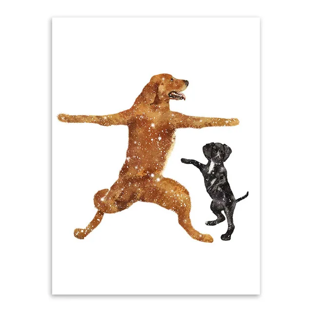 Watercolor-Animal-Kawaii-Funny-Pets-Dogs-Yoga-Posters-Prints-Sports-Nordic-Wall-Art-Pictures-Home-Decor.jpg_640x640 (4)