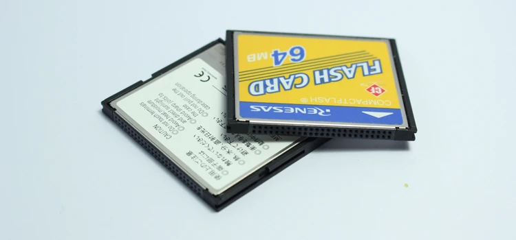 64 МБ CompactFlash флэш-карты CF Сделано в Японии для старого устройства