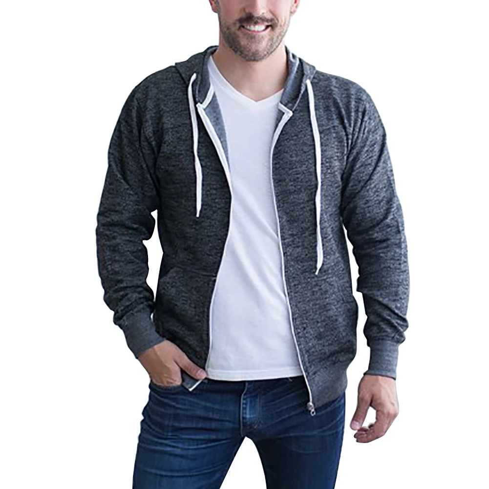 mens winter zip up hoodies