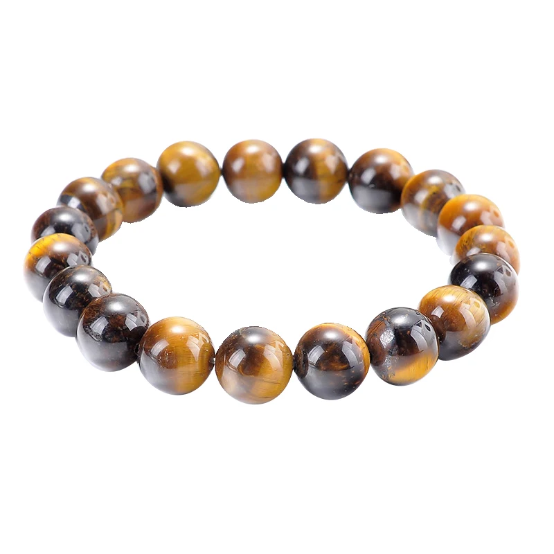 Винтажные браслеты 2019 натуральный тигровый глаз камень Tasbih молитвенные бусы