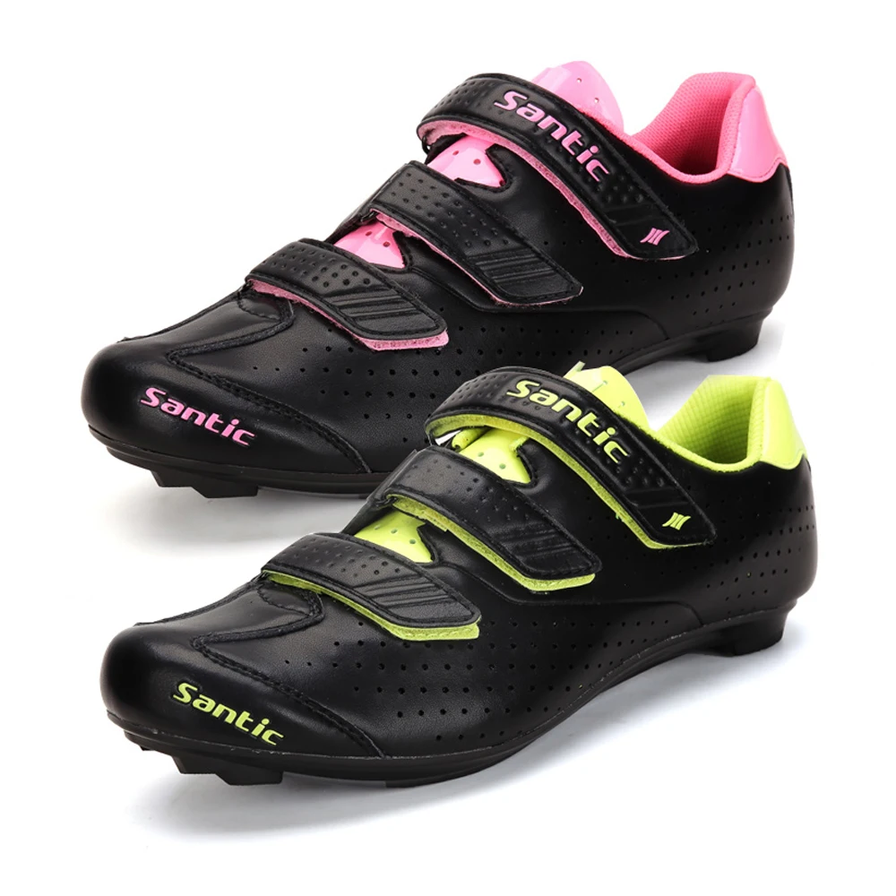 Santic PRO Road Men Cycling Shoes Nylon TPU Self Locking