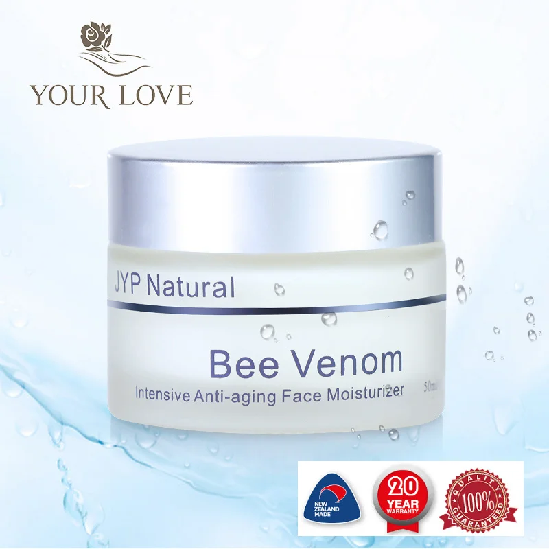 Original NewZealand JYP Bee Venom Intensive Anti Aging Moisturizer Face
