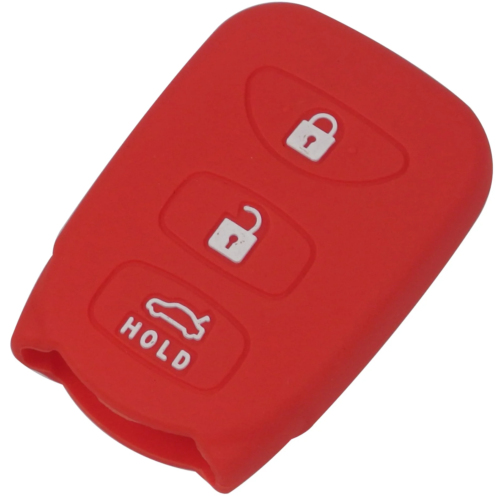 Keyforkess custodia portachiavi in Silicone a 4 pulsanti per Hyundai Sonata Elantra Fit KIA Cerato Sorento Spectra Optima Forte Cover senza chiave - HTB1wYi8cyERMeJjy0Fcq6A7opXaq
