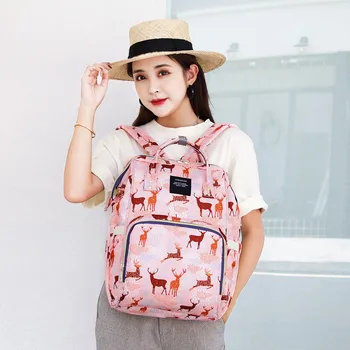 

LEQUEEN Mom Maternity Nappy Diaper Bag Large Capacity Baby Bag Travel Backpack New Arrival Dropshipping