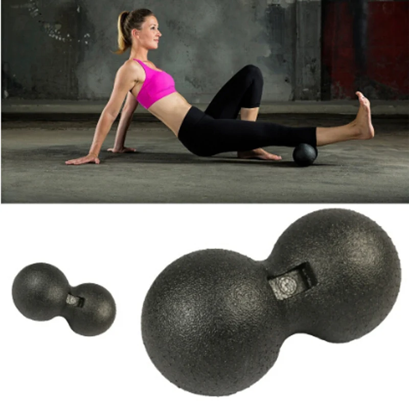 

Portable Hard epp Peanut Ball for Back Massage Ball Body Relaxation Fascia Massager Roller Pilates Yoga Balls Release Fitness