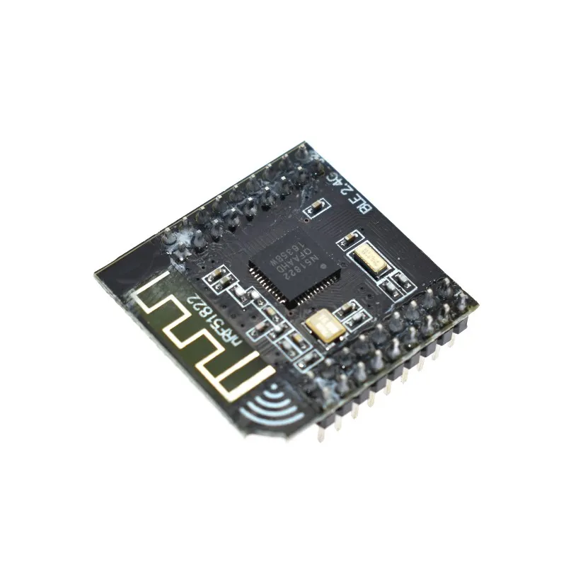 Беспроводной модуль связи NRF51822 2 4G Bluetooth/модуль zigbee/DMX512|Интегральные схемы| |