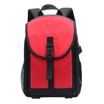 

Coloful Oxford Multi-functional Digital DSLR Camera Video Bag Small DSLR Nikon Canon Camera Backpack for Teenage Women Men