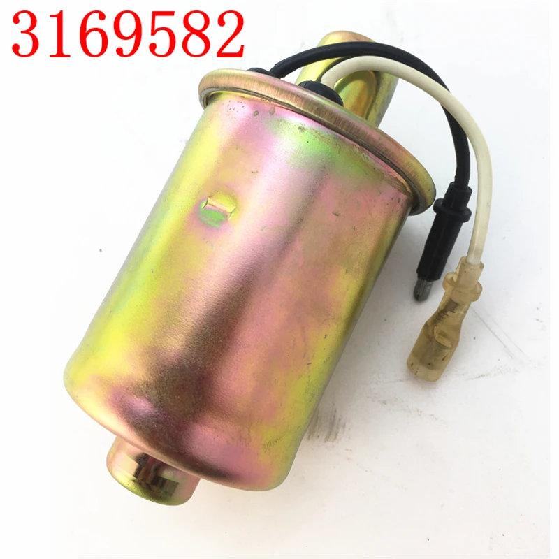 3169582 Automobile Fuel Pump, Electronic/ External Pump 3169582, Low Pressure Pump Diesel Refitting 3169582