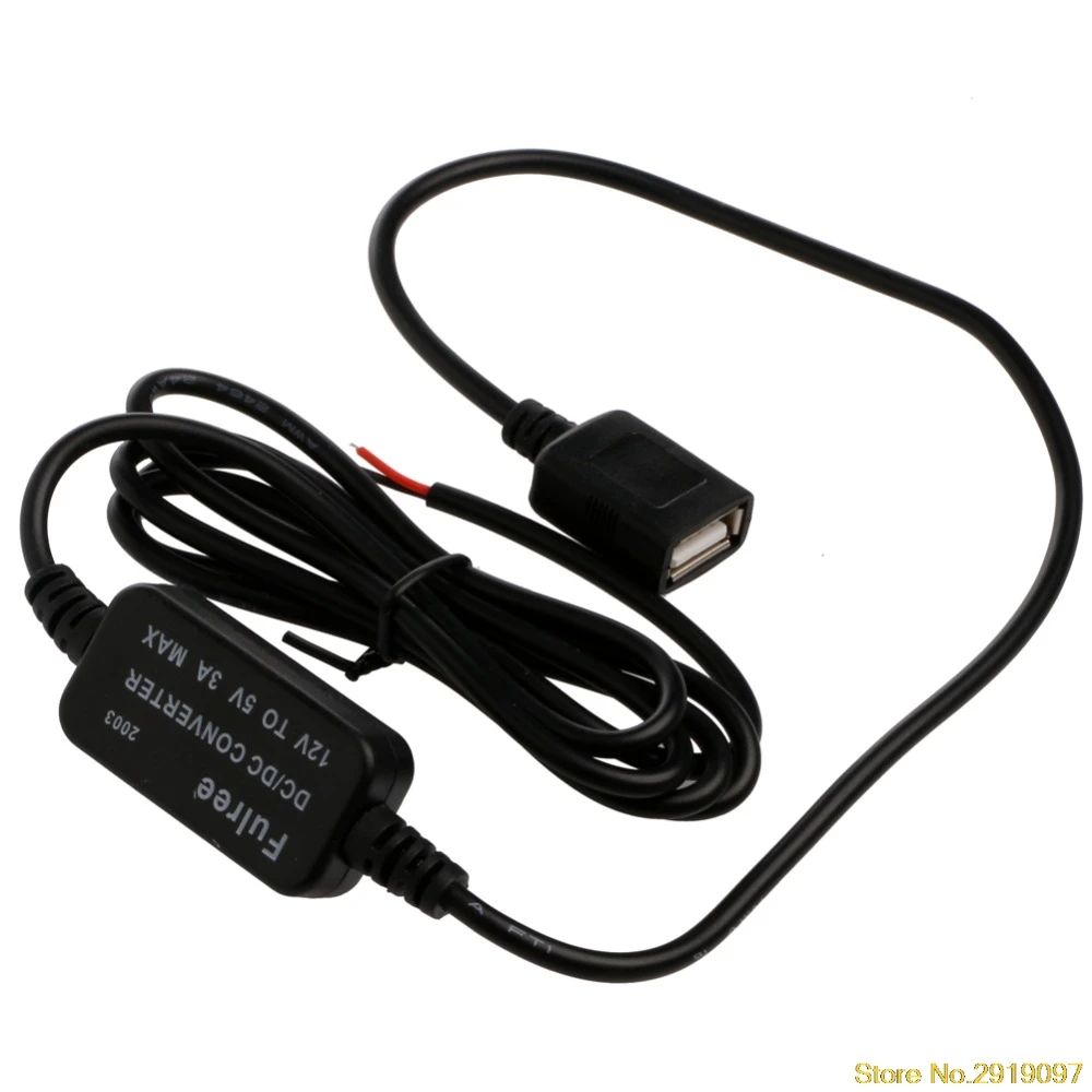 

Newest Arrival Motorcycle Accessory DC 12V to 5V 3A Waterproof USB Charger Adapter For Moto