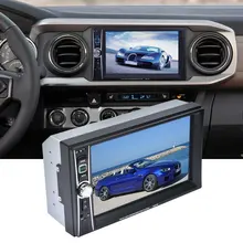 Professional 2 Din 7 inch Touch Screen Car Radio Mp5 Player Bluetooth Mp5 1080P Movie Support Rear View Camera Car Audio