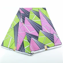 Хлопковый в африканском стиле Анкара печатный материал оптом розница африканская восковая печатная ткань