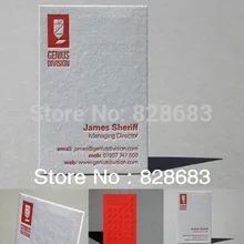 200 шт двусторонняя печать визитных карточек-художественная бумага с тиснение логотипа-90* 54mm-350gms художественная бумага