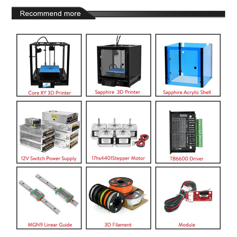 Два дерева 3d принтер сапфир профессиональный принтер diy CoreXY BMG экструдер Core xy 235x235 м Сапфир S Pro DIY наборы 3,5 дюймов сенсорный экран