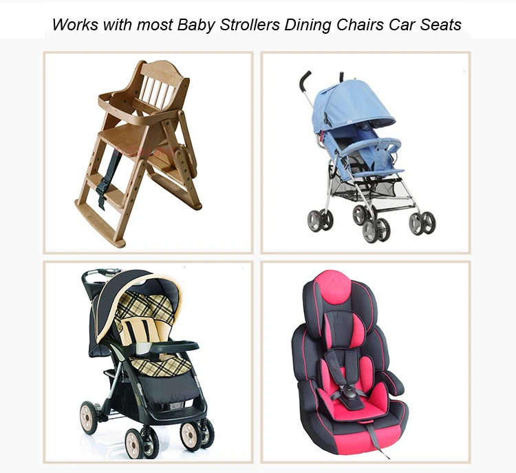Универсальная хлопковая подушка для сиденья коляски, двухсторонний Детский Мат для переноски, детский автомобильный Зонт подушка для коляски, аксессуары для коляски
