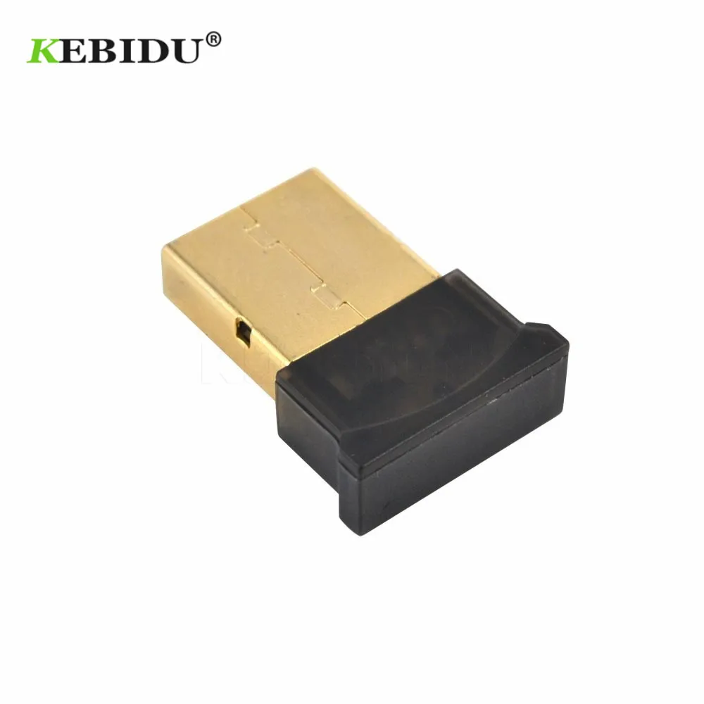 Kebidu беспроводной ключ USB 2,0 Bluetooth V4.0 адаптер двойной режим USB2.0/3,0 20 м 3 Мбит/с Бесплатный драйвер для ноутбука ноутбук стол