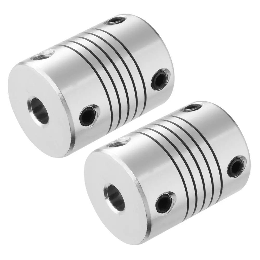 4pcs 5x8mm CNC Motor Jaw Shaft Coupler 5mm To 8mm Flexible Coupling OD