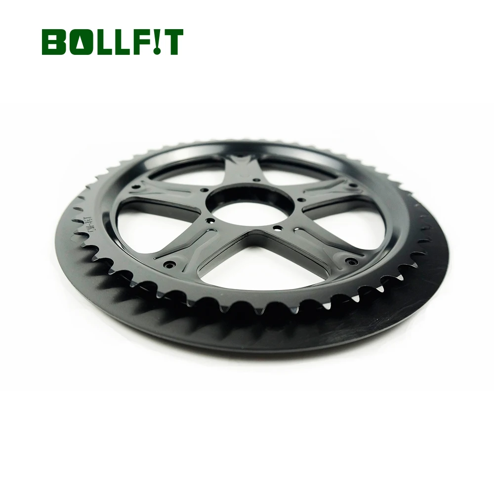 Bollfit Bafang 44T 46T 48T 52T сменная цепь цепи колеса для велосипеда 8fun центр Середина привода двигателя комплекты BBS01 BBS02