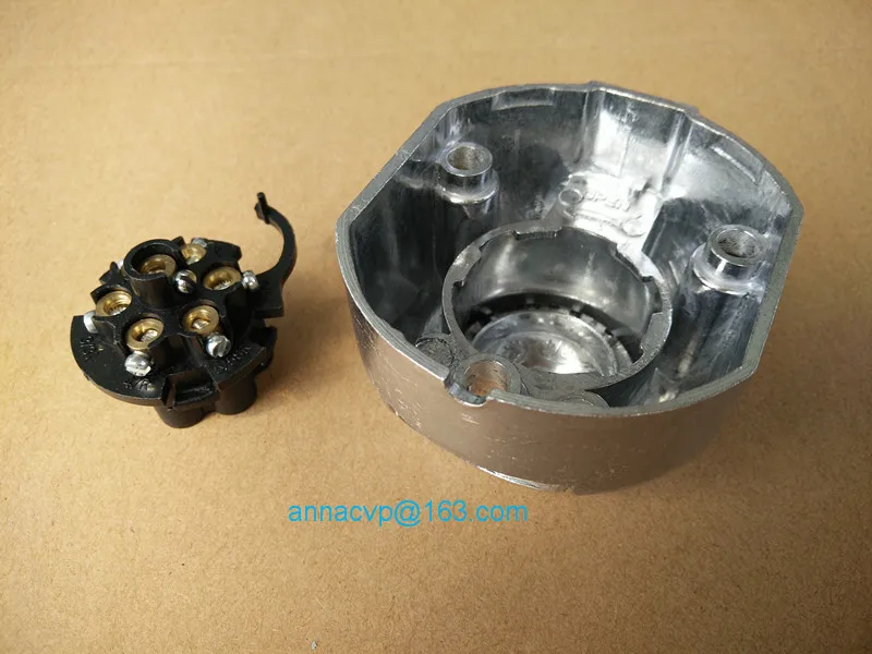 7 PIN FEMALE TRAILER PLUG METAL TRAILER SOCKET CONNECTORS 5