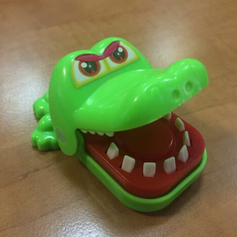 Симпатичная игрушка в форме рта крокодила игрушки для детей подарок|crocodile