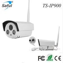 New Wireless Wifi IP Camera 1.3MP Outdoor Metal P2P Home CCTV Security camera Video Security Surveillance System with IR version