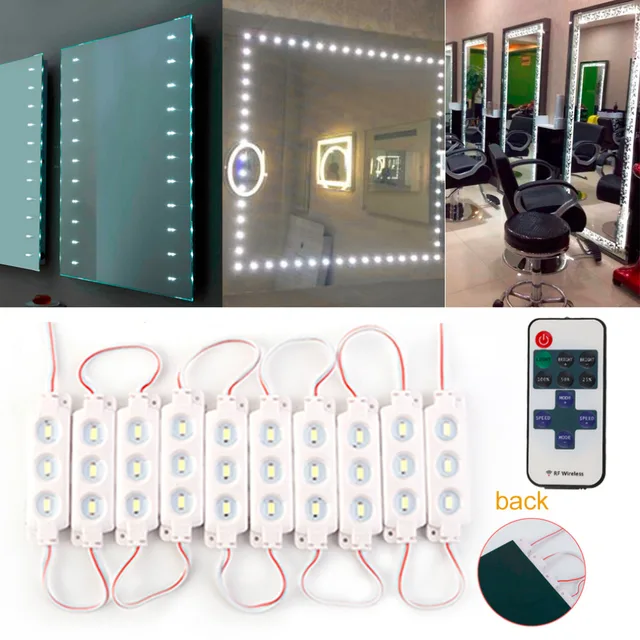 Bathroom Mirrors Uk Suppliers aliexpress : buy 1.5 m 10 row + dimmer + adapter 5630 modern Bathroom Mirrors Uk Suppliers aliexpress : buy 1.5 m 10 row + dimmer + adapter 5630 modern