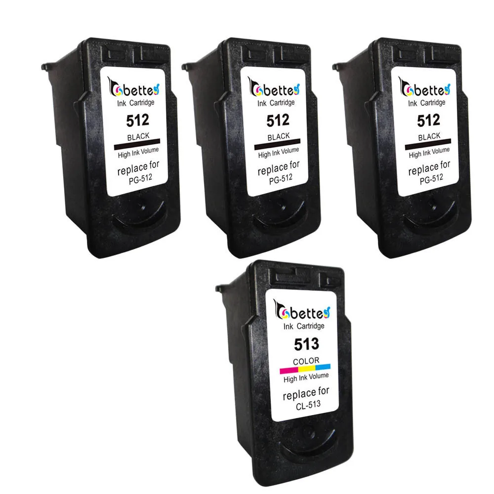 4pk Pg512 Cl513 Cartouche D Encre Pour Canon Pg 512 Cl 513 512 513 Pixma Mx410 Ip2700 Mp230 Mp240 Mp250 Mp270 Mp280 Mp480 Mp490 Mp492 Aliexpress